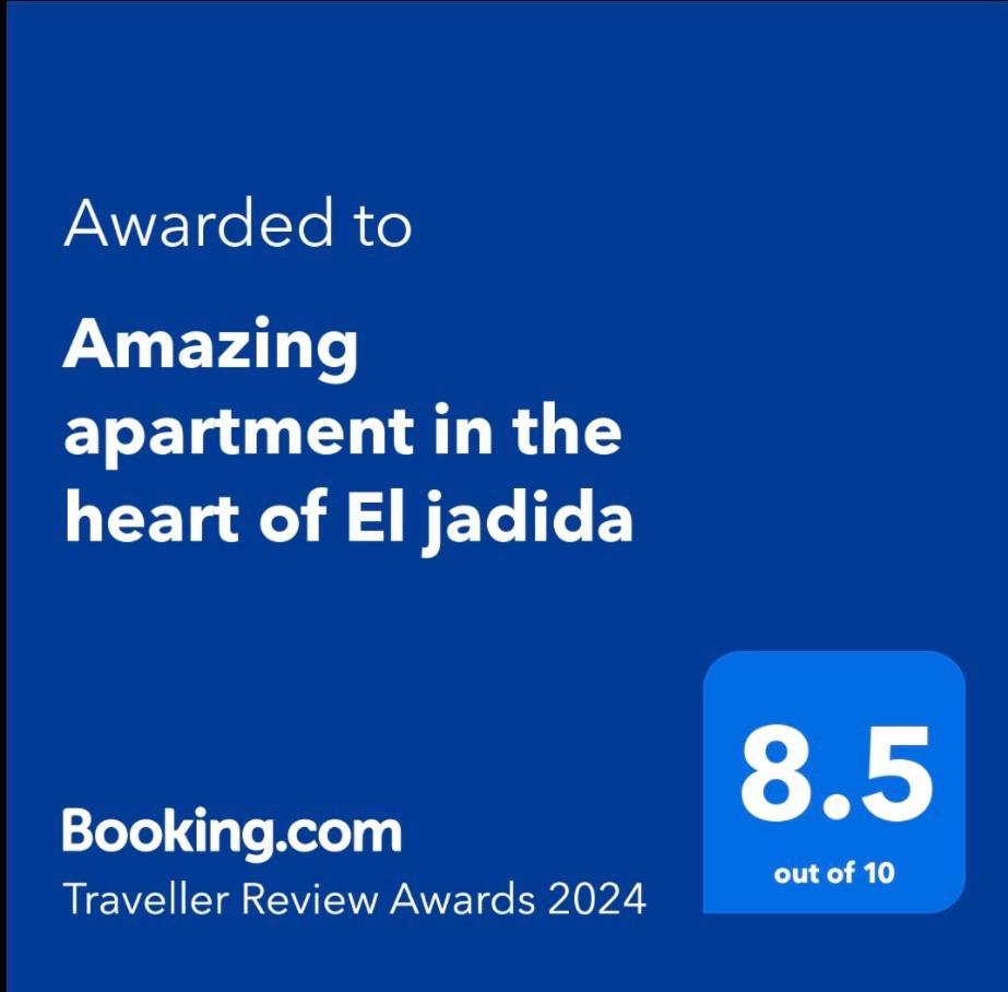 Amazing Apartment In The Heart Of El Jadida Eksteriør bilde